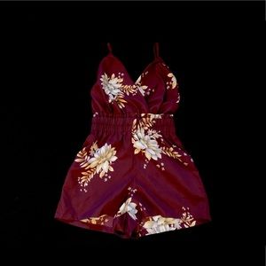 Floral Romper
